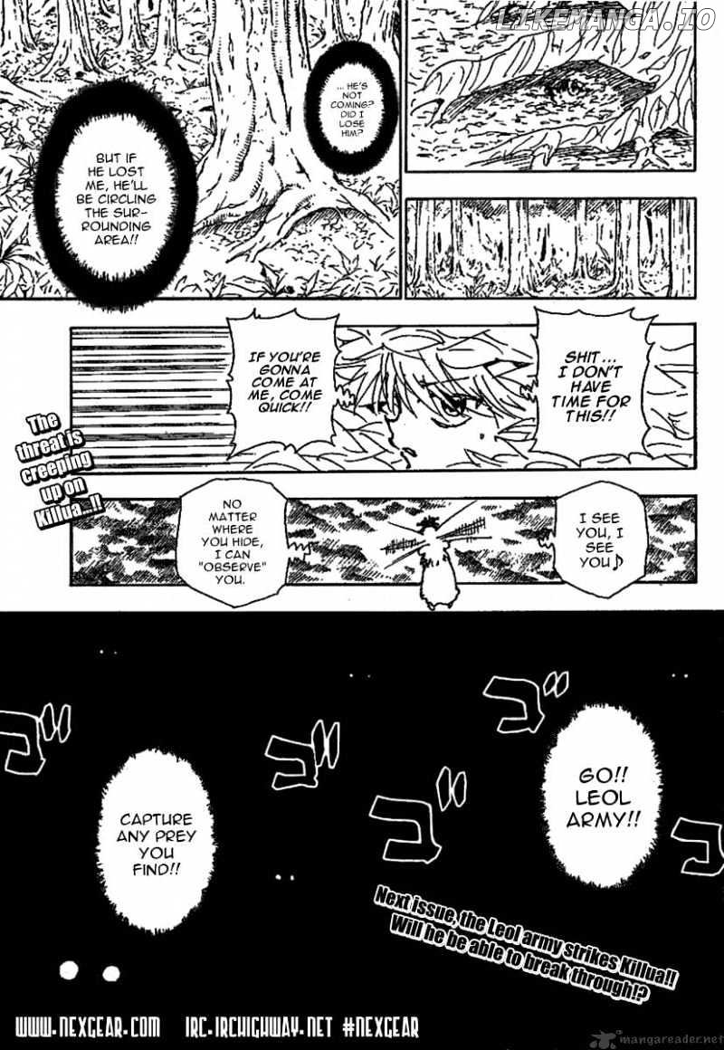 Hunter x Hunter, Chapter 235 image 15
